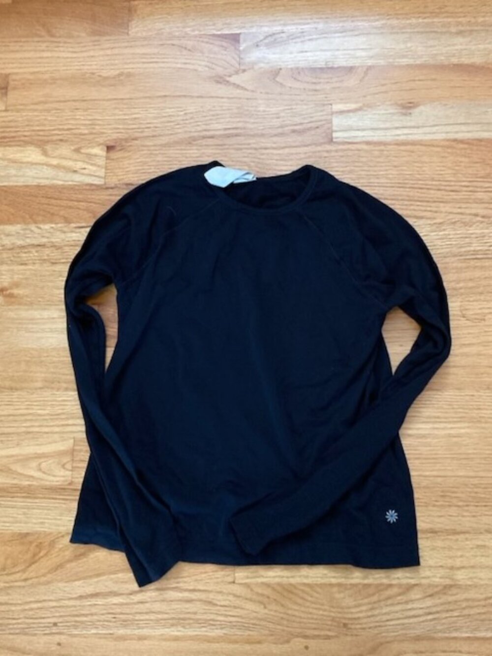 Athleta girl Long sleeve workout top